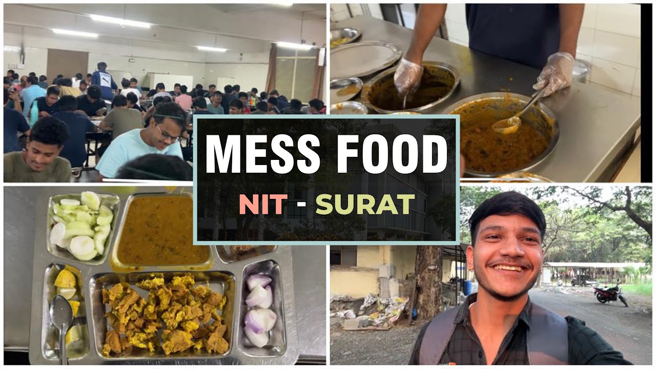 'Mess food' at NIT SURAT |SVNIT SURAT mess food | |#jee #svnit #nitian #iitian#messi #messfood#viral