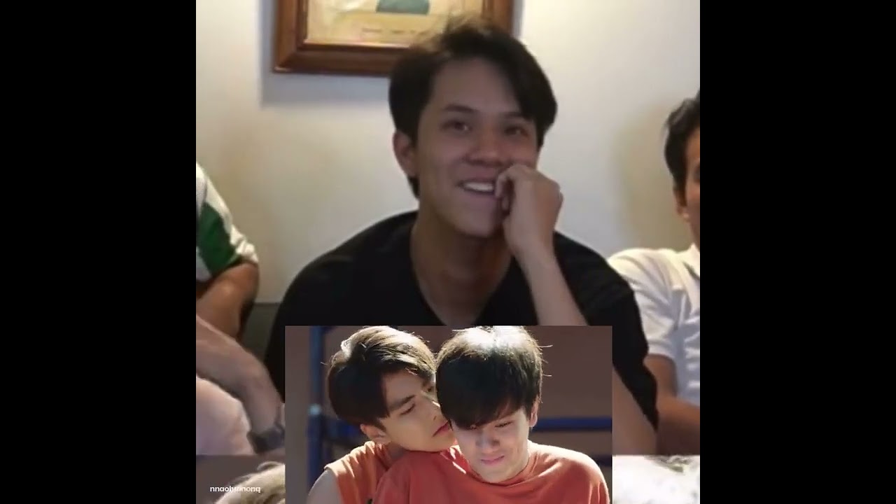 Nanon gives the best reactions 😂😂 #ohmnanon #patpran  #badbuddyseries