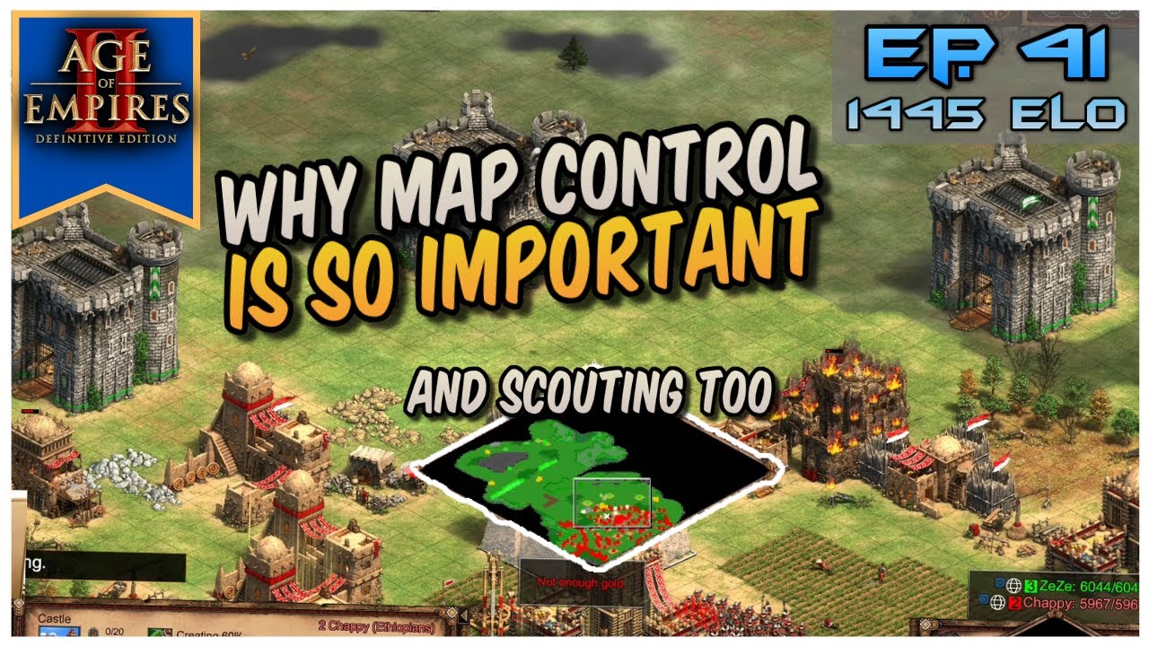 Why MAP CONTROL is IMPORTANT | Ethiopians vs Franks | Road to Glory Ep 41 | AoE 2 DE