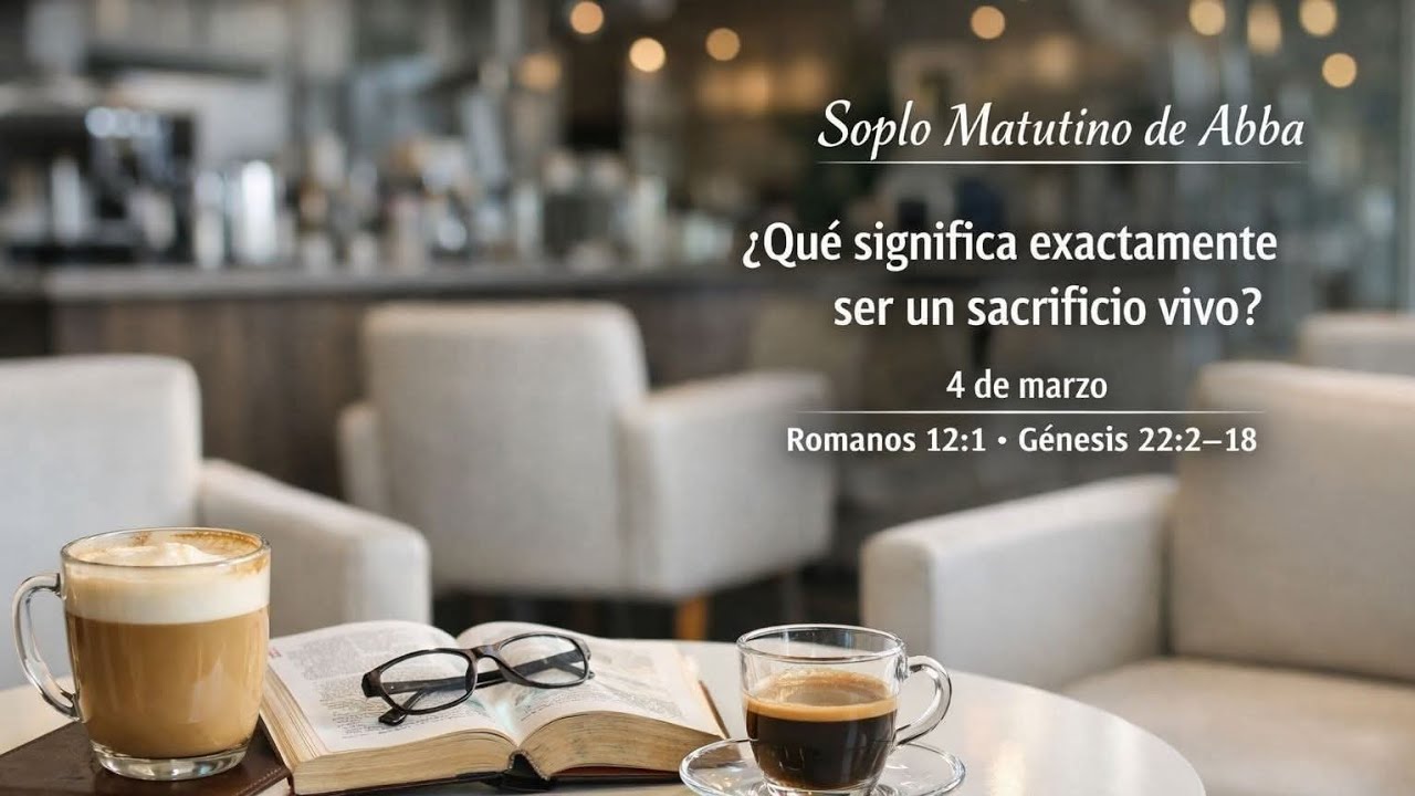 ¿Qué significa exactamente ser un sacrificio vivo?