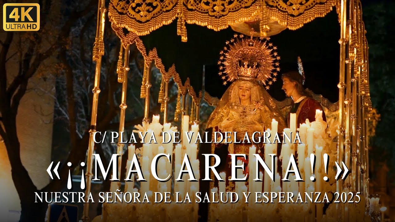 [4K] «¡¡Macarena!!» Salud y Esperanza | Salud y Esperanza | 2025
