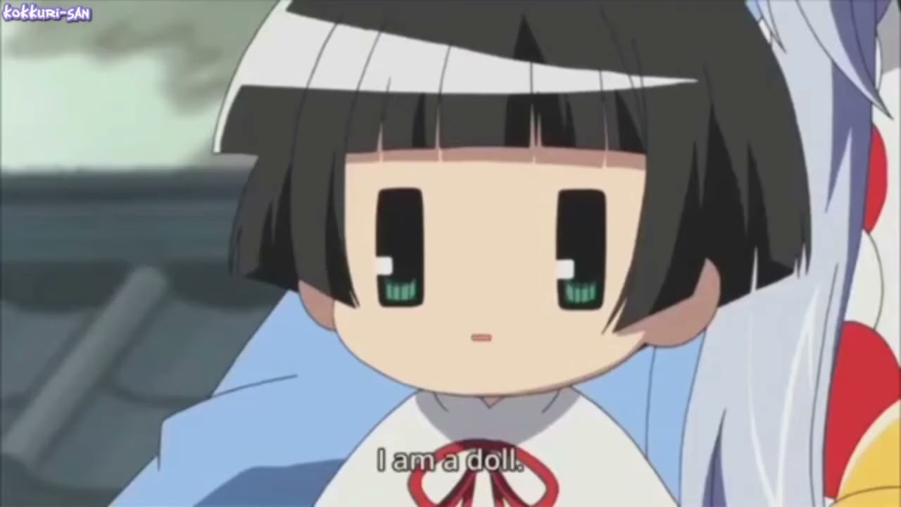 ¿Es este realmente un mundo de cuatro dimensiones? (Kokkuri Kokuri-san) (doblaje coreano ) 