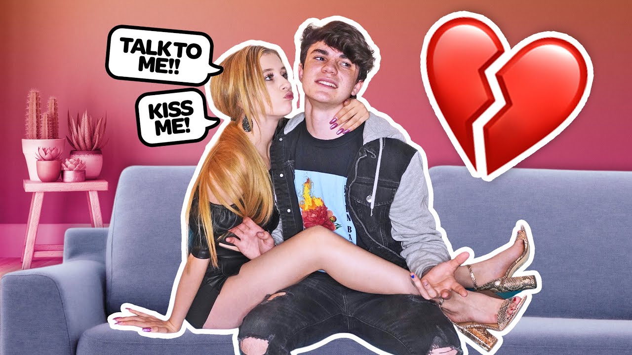 IGNORING My CRUSH For 24 HOURS To See How She REACTS**GONE WRONG**|Jentzen Ramirez