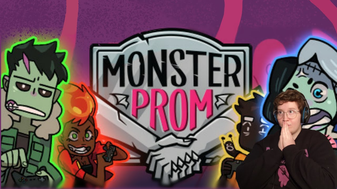 Playing Monster Prom! (vod)