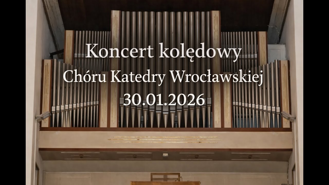 Wśród nocnej ciszy - Kolędowanie podczas koncertu Chóru Katedry Wrocławskiej - Wrocław-Sępolno