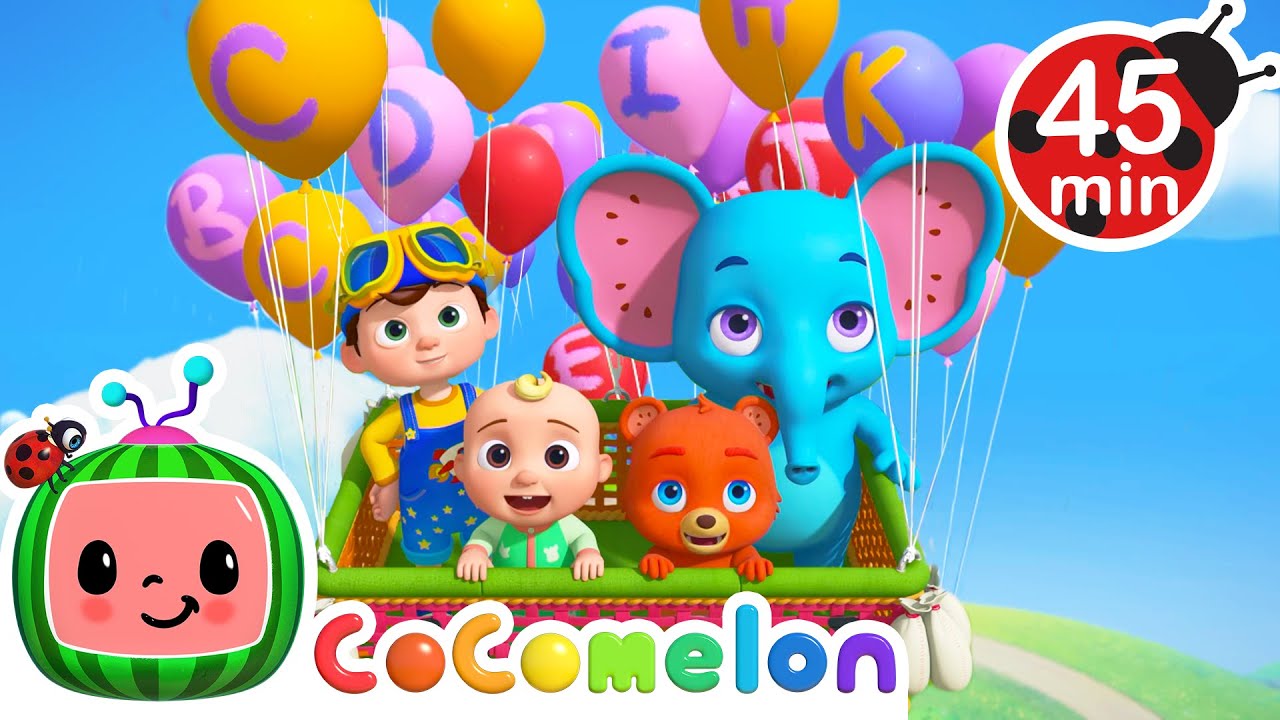 Do You Know Your ABCs? | CoComelon JJ's Animal Time | Animal Songs for Kids