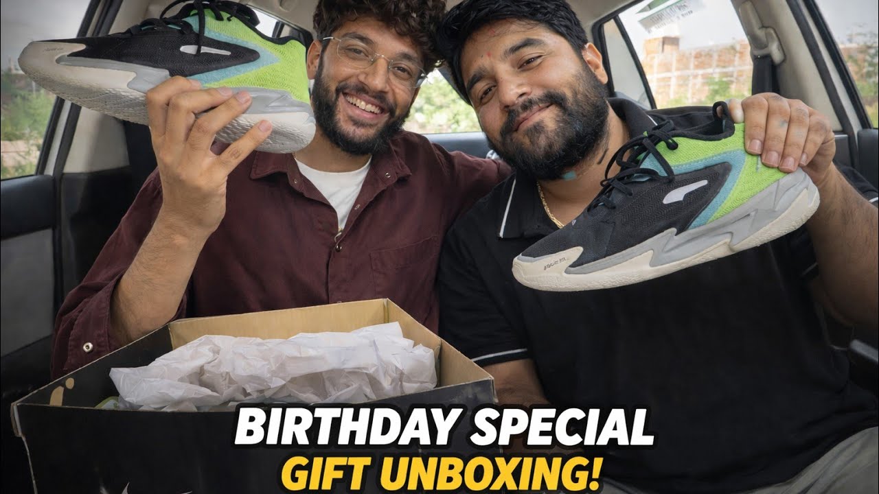 ￼ My Friend Birthday Surprise❤️Special Shoes Gift 