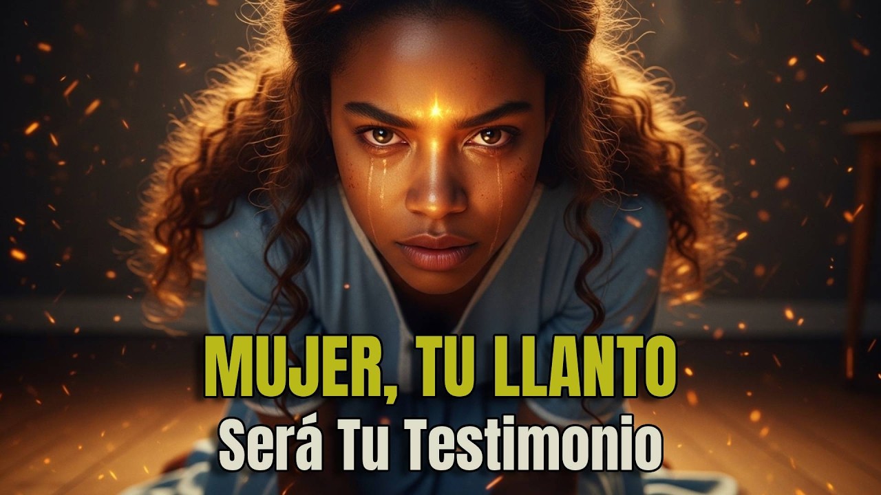 Mujer, Dios Convertirá Tu Llanto en Testimonio | Música Gospel