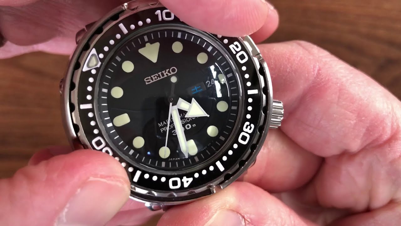 Seiko Tuna 300m quartz model SBBN031 review