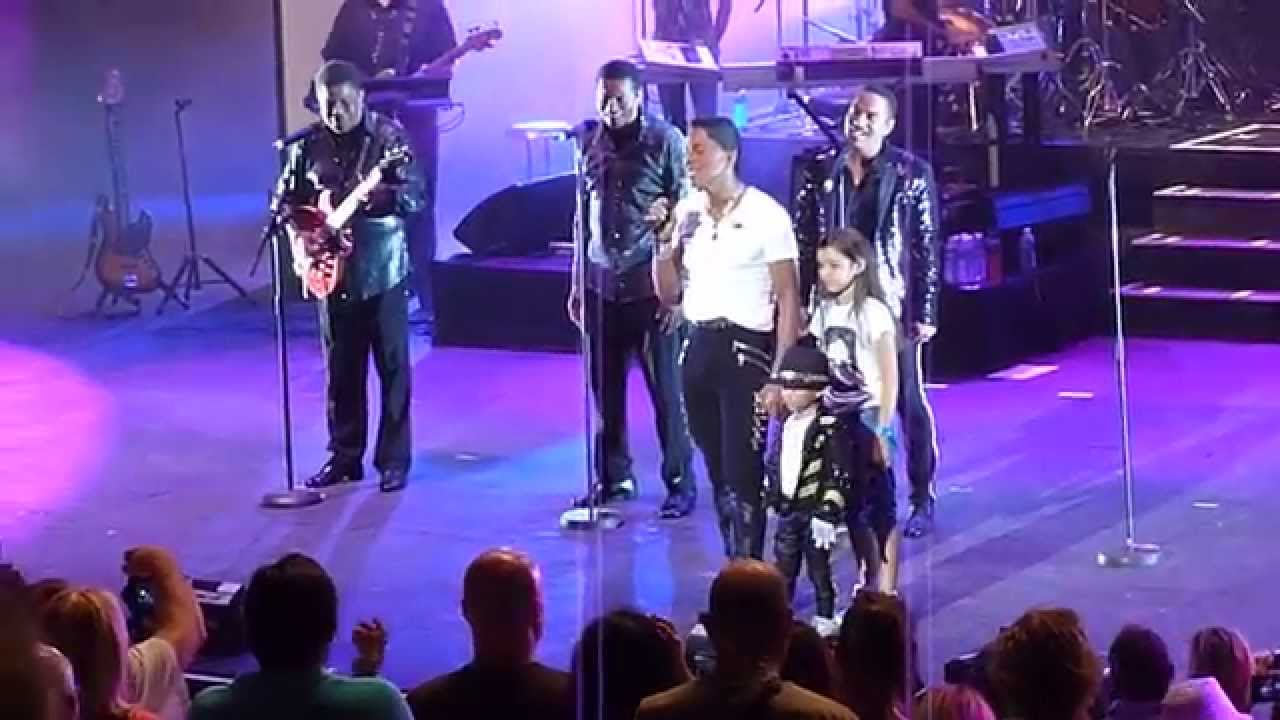 The Jacksons - Festival de Carcassonne 2014