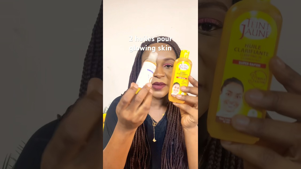 Peau claire: Ngengisa loposo n’a 2 huiles 