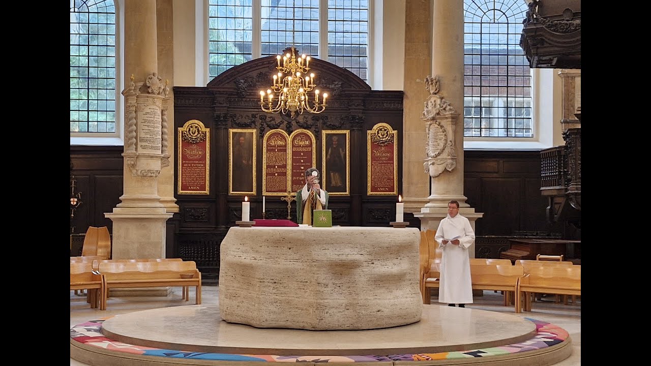 Choral Eucharist for Epiphany 3 from St Stephen Walbrook, City of London with St Stephen Voices