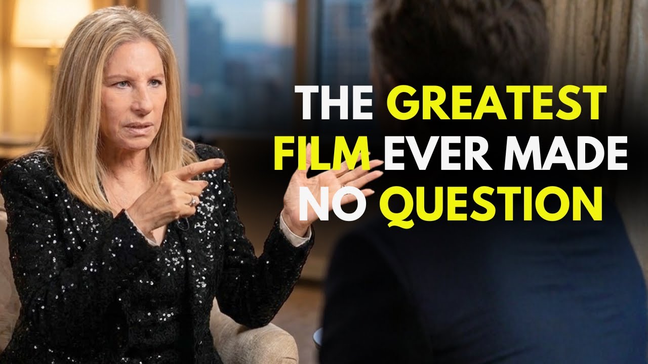 At 83, Barbra Streisand Names Her 7 Favorite Movies