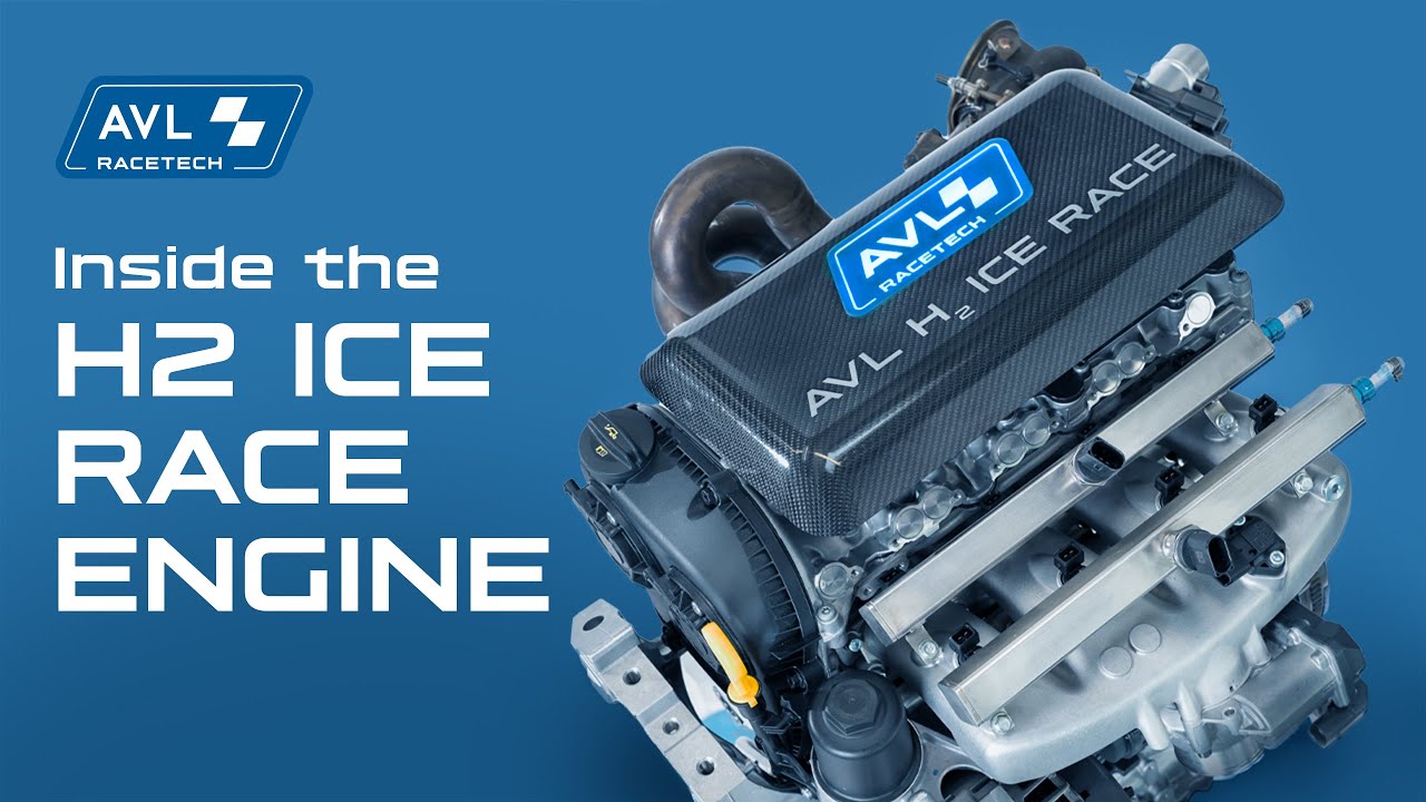 AVL RACETECH | Testing the power of the H2 ICE RACE ENGINE with Autosport