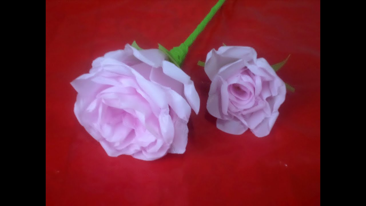 Rosa de Plástico Lisolene