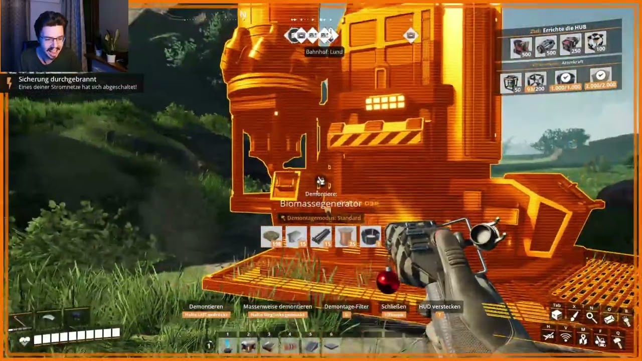 Satisfactory - Part 126: Brainiac is nichts gegen mich, so viel wie ich denke (Zero Thoughts)