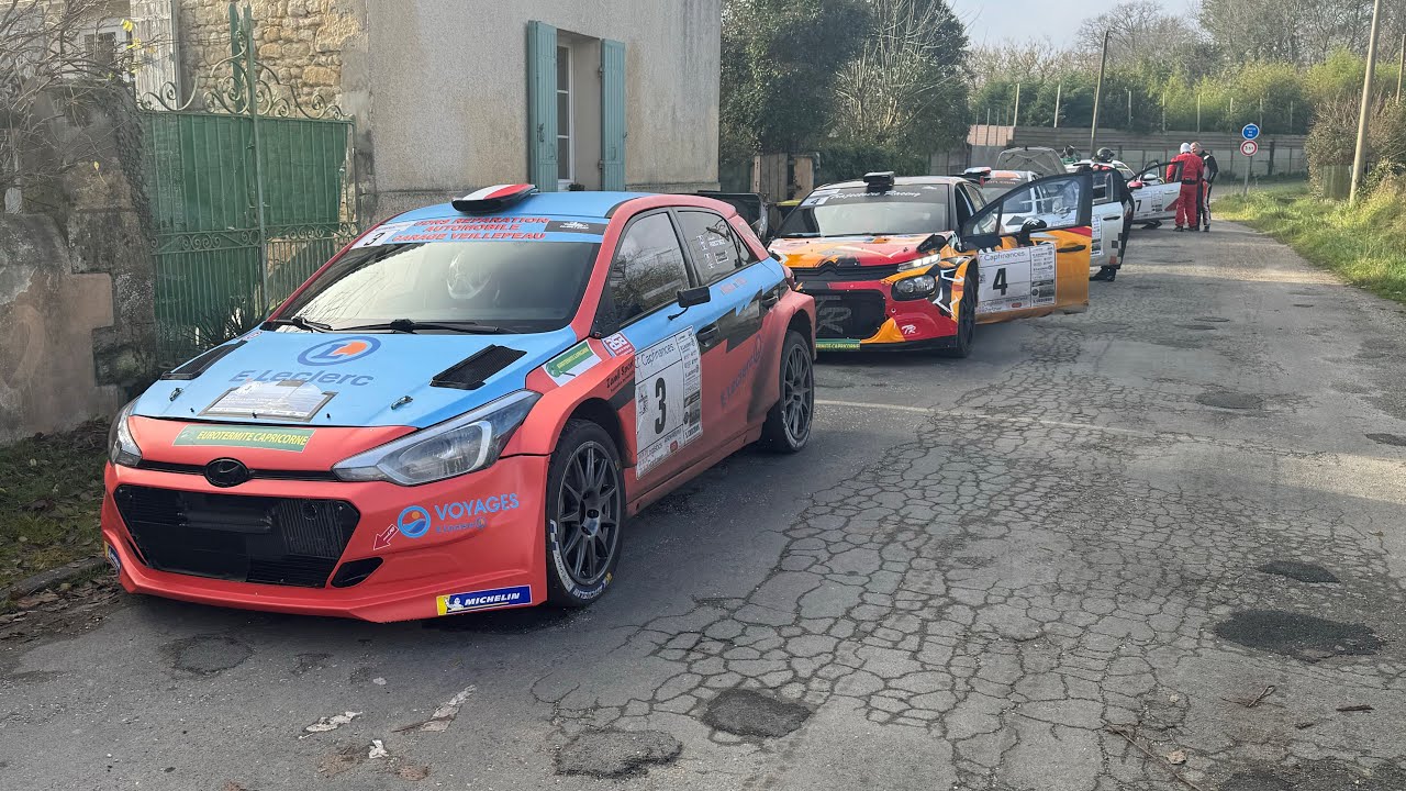 Rallye du Médoc 2025 - ES1