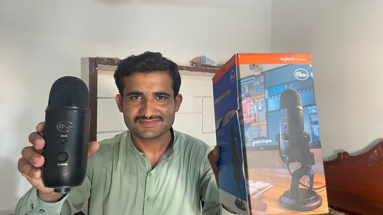 ASMR 1000$ Unboxing new Blue yeti mic🎙️🎙️
