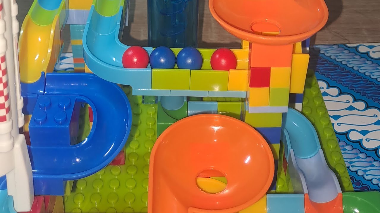 Balapan Kelereng | Marble Race #marblerace #satisfying