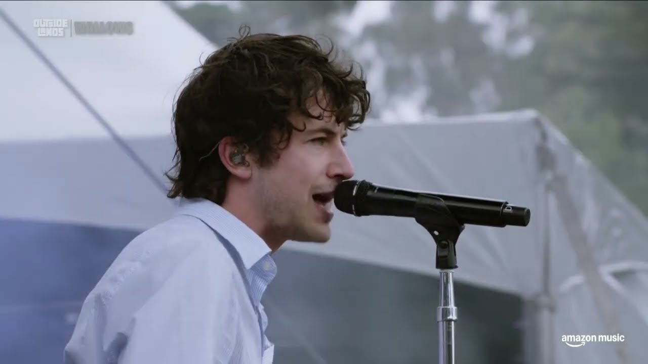 Wallows - Outside Lands FULL SET 2025