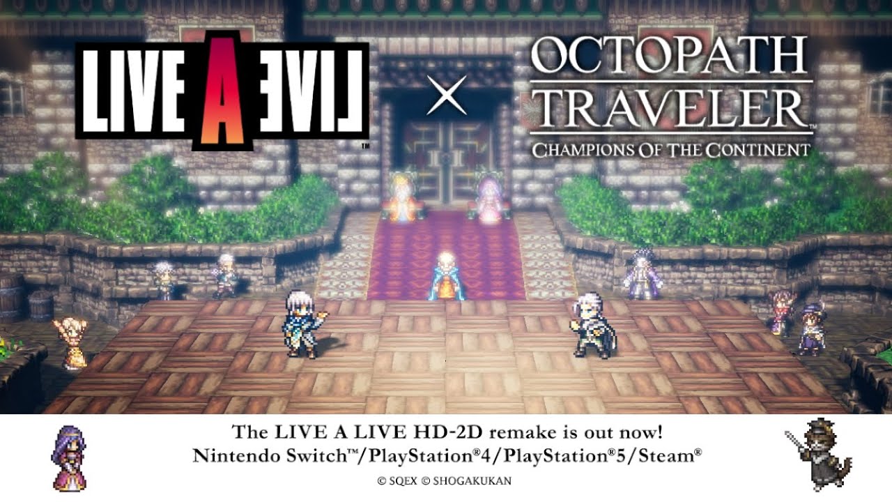 (Octopath Traveler COTC) Memoirs, Tales of Orsterra: A Fated Clash: OCT A LIVE (LIMITED)