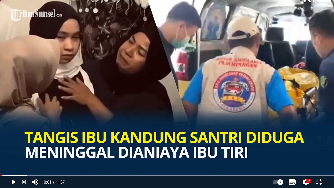 Tangis Ibu Kandung Santri Diduga Dianiaya Ibu Tiri, Tujuh Tahun Dipisahkan: Saya Dianggap Meninggal