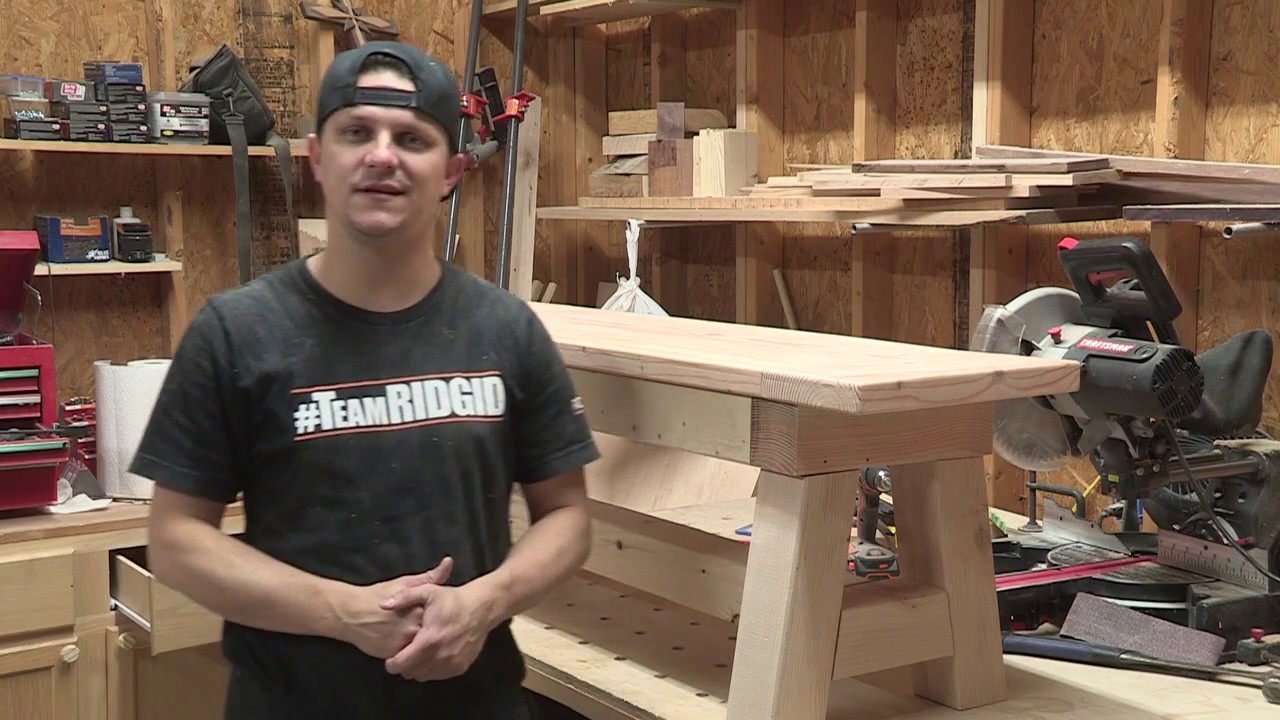 Bench for Farm House Table