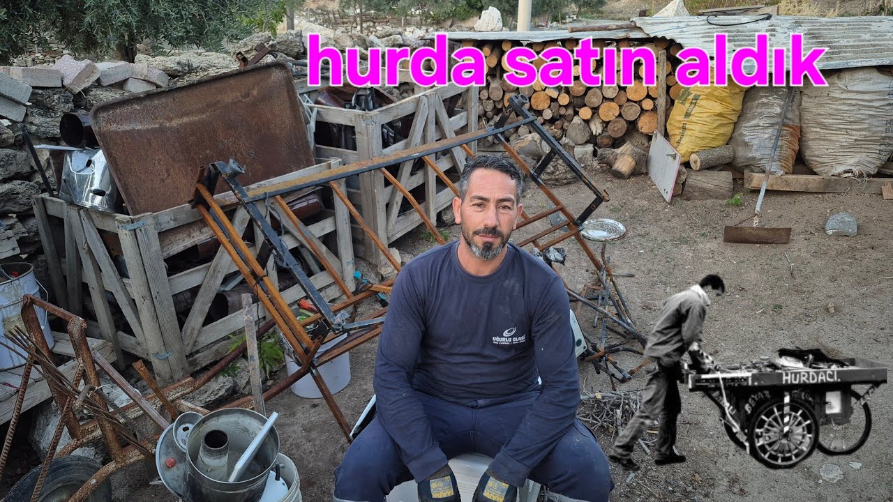 HURDA SATIN ALDIK | NE KADAR KAZANDIK #hurda #scrap #geridönüşüm #parakazanma 
