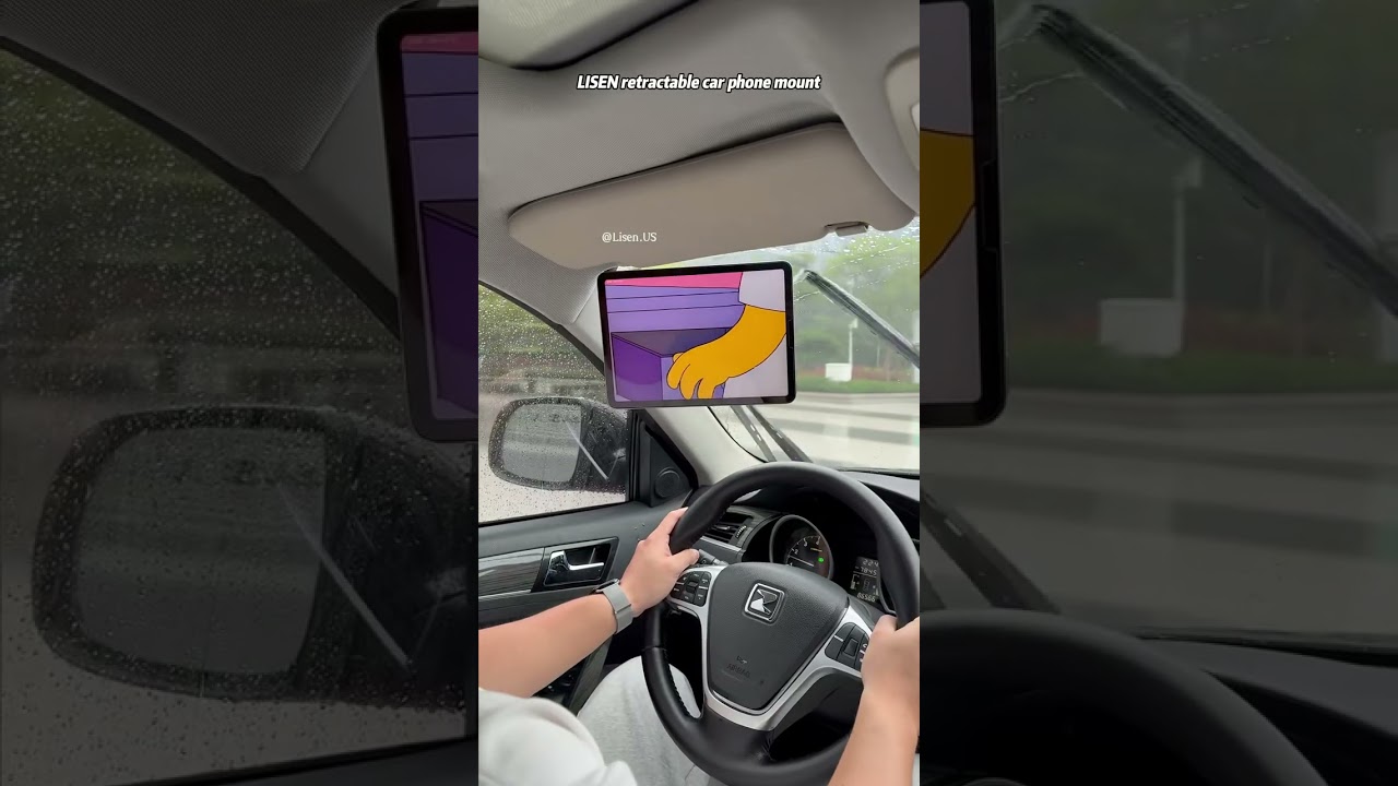 The MUST-HAVE iPhone 17 Car Mount🚗 365&deg; Rotatable MagSafe Holder