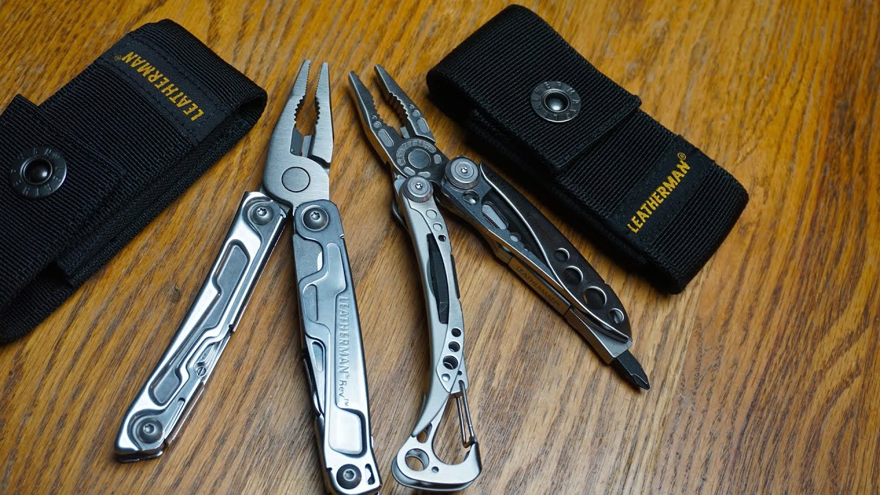 Leatherman Rev vs Skeletool. Which is Better?