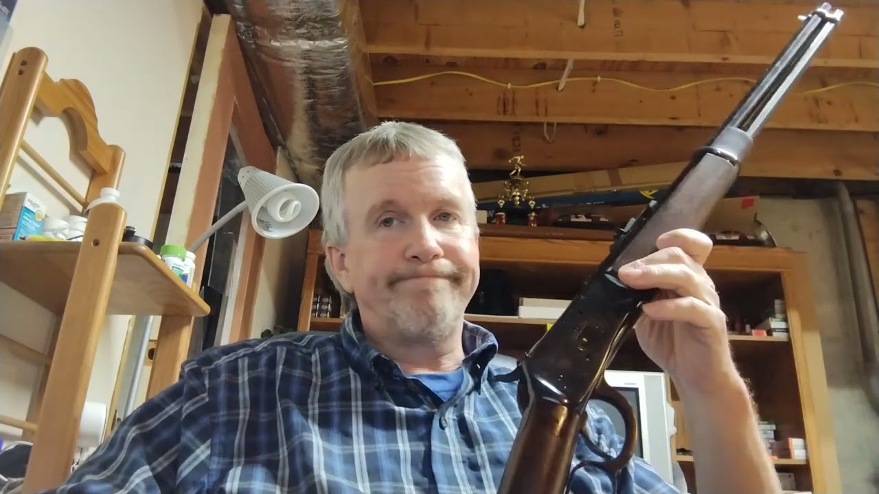 Rossi/Puma model 92 lever action cowboy rifle. .38/.357