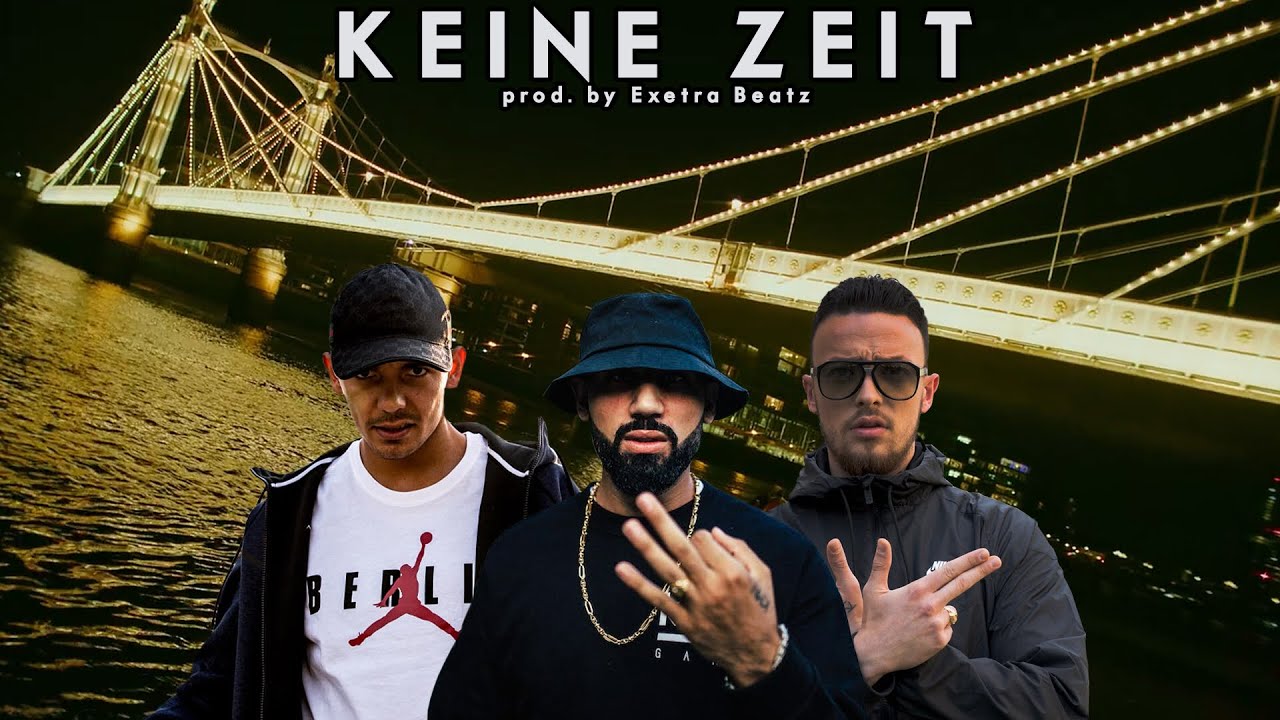 AZET feat. CAPITAL BRA & ZUNA - KEINE ZEIT (prod. Exetra Beatz)