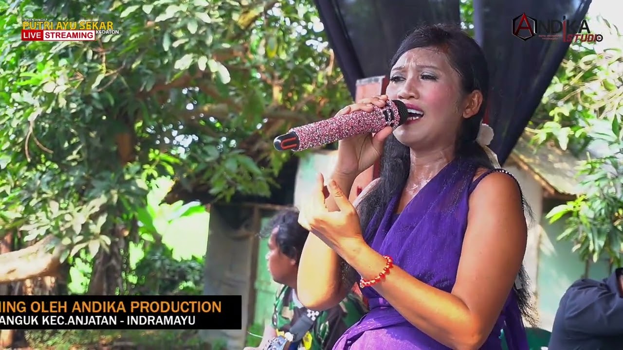 PENGEN DI KAWIN SINTREN DANGDUT PUTRI AYU SEKAR KEDATON || PESTA HAJAT BPK.WARLIM - IBU SARWEN