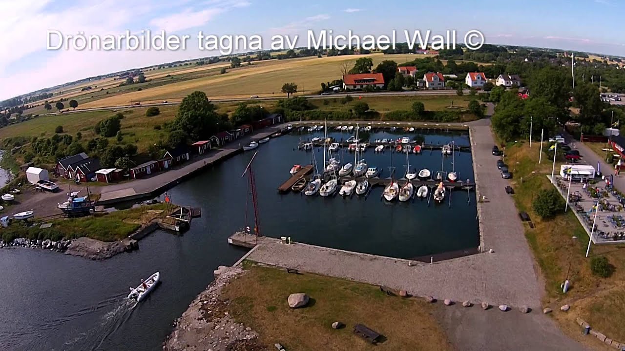 Ett axplock från mina drönarflygningar i o runt Trelleborg filmat av Michael Wall