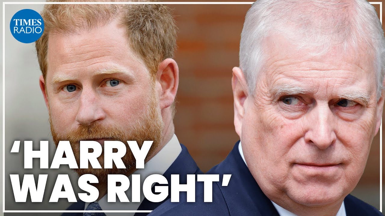 'Harry was right!' | Tessa Dunlop tears into Prince Andrew's fall from grace
