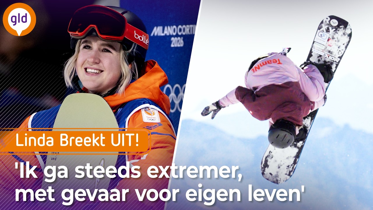 Melissa Peperkamp doet de gevaarlijkste sport op de Olympische Spelen | Linda Breekt UIT!
