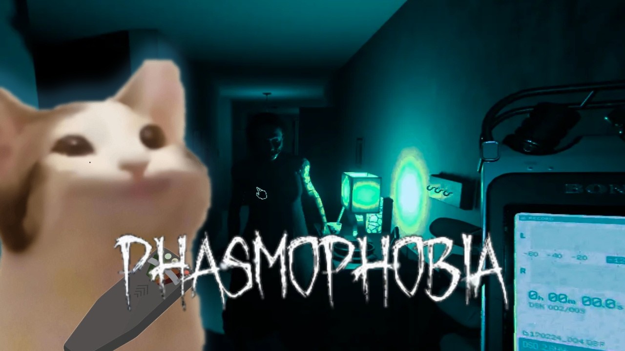 PRIMER VIDEO DE PHASMOPHOBIA👻👻👻