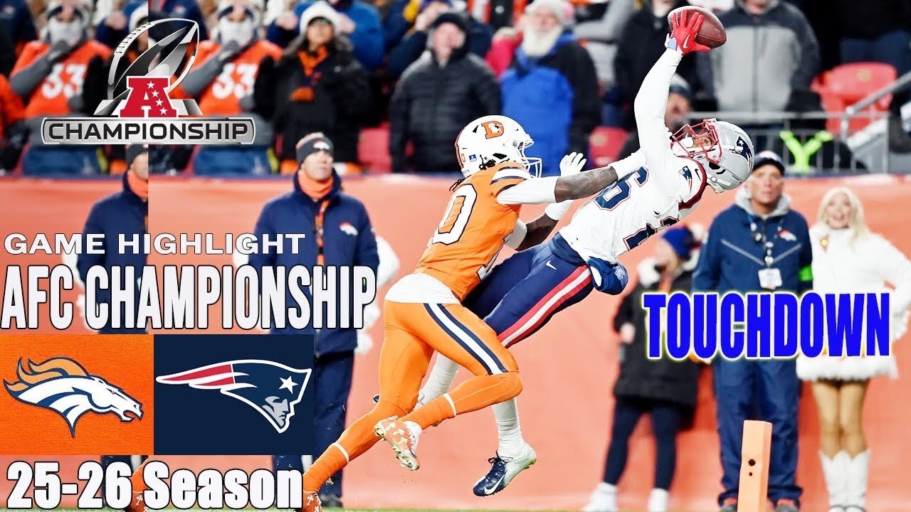 This Was The Best Defense Game I Ever Seen In The Playoffs!!!.Broncos Vs The Patriots Recation 