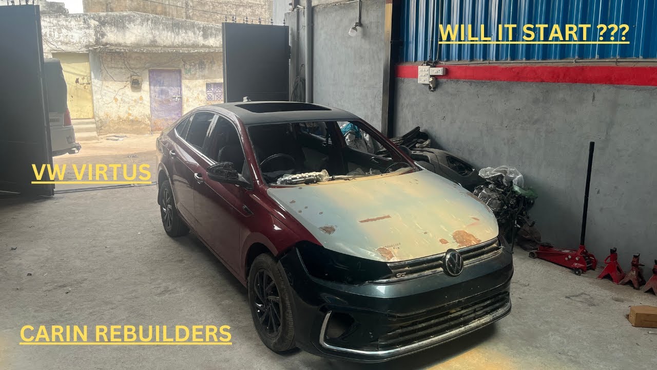 REBUILDING THE CHEAPEST VW VIRTUS PART - 2