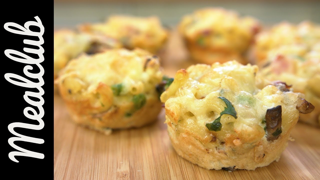 Nudel-Gemüse-Muffins I MealClub