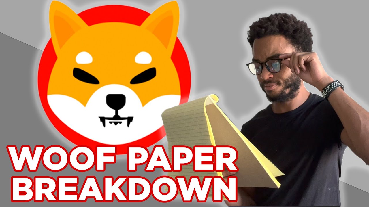 Shiba Inu Coin - Woof Paper Breakdown