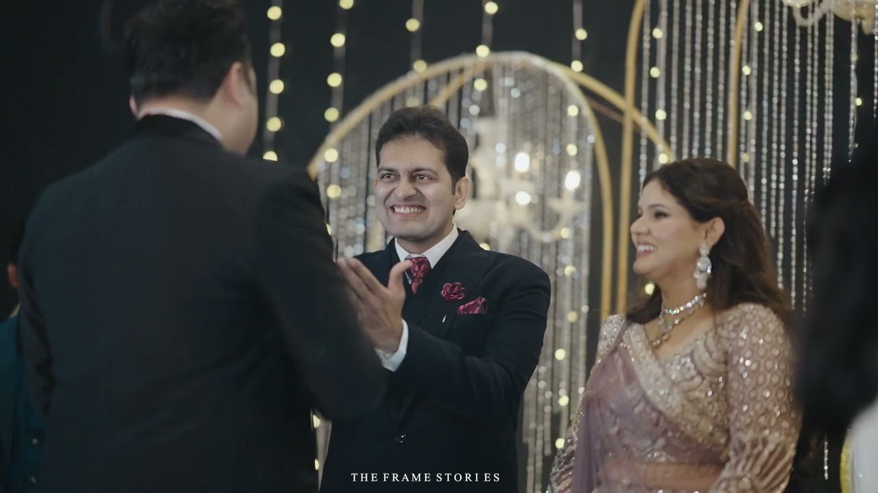 WEDDING CINEMATIC FILM | Sidharth & pooja 2026 #weddingcinematicvideo