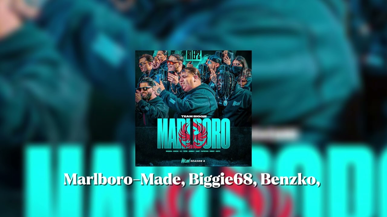 Marlboro - Made, Biggie68, Benzko (speed up)