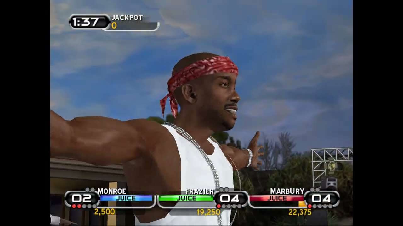 NBA Ballers 1vs1vs1 08