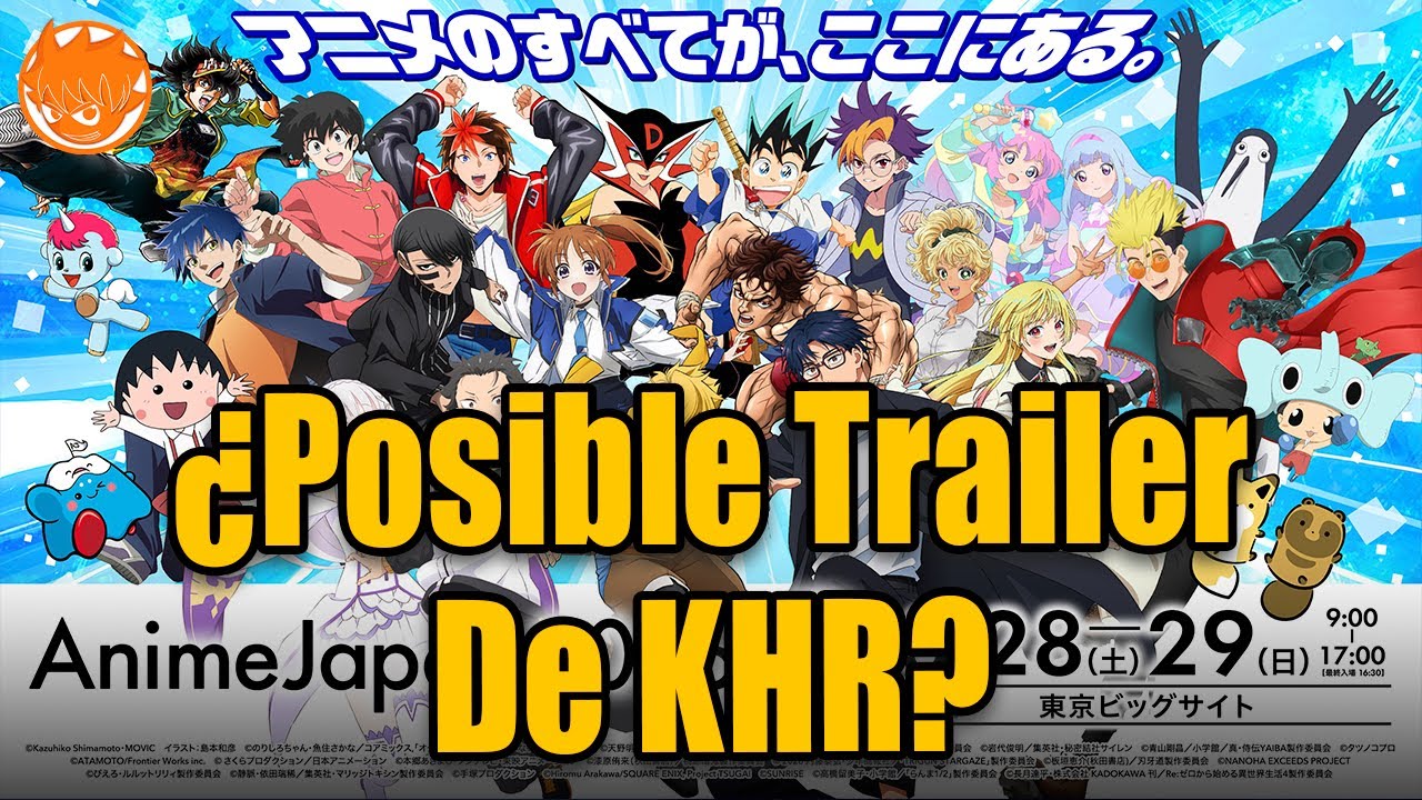 “Katekyo Hitman Reborn! en Anime Japan 2026 — NUEVAS NOTICIAS