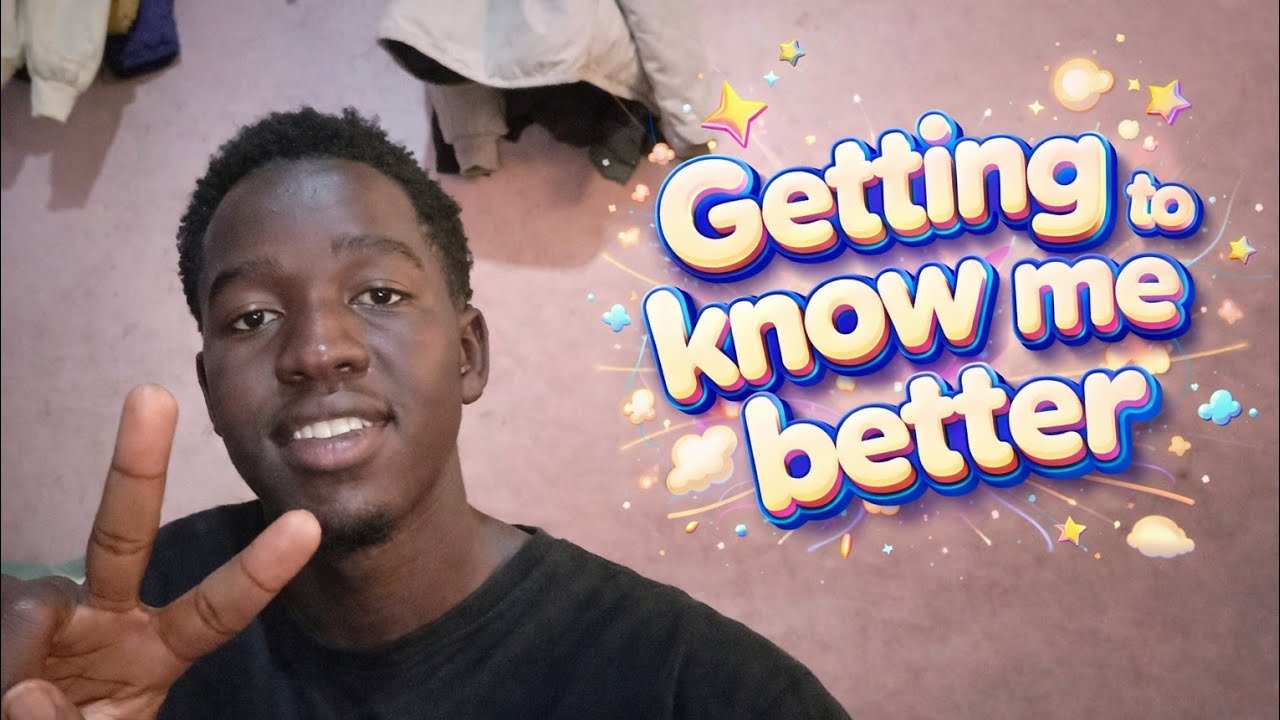 Getting to know me better 🙂