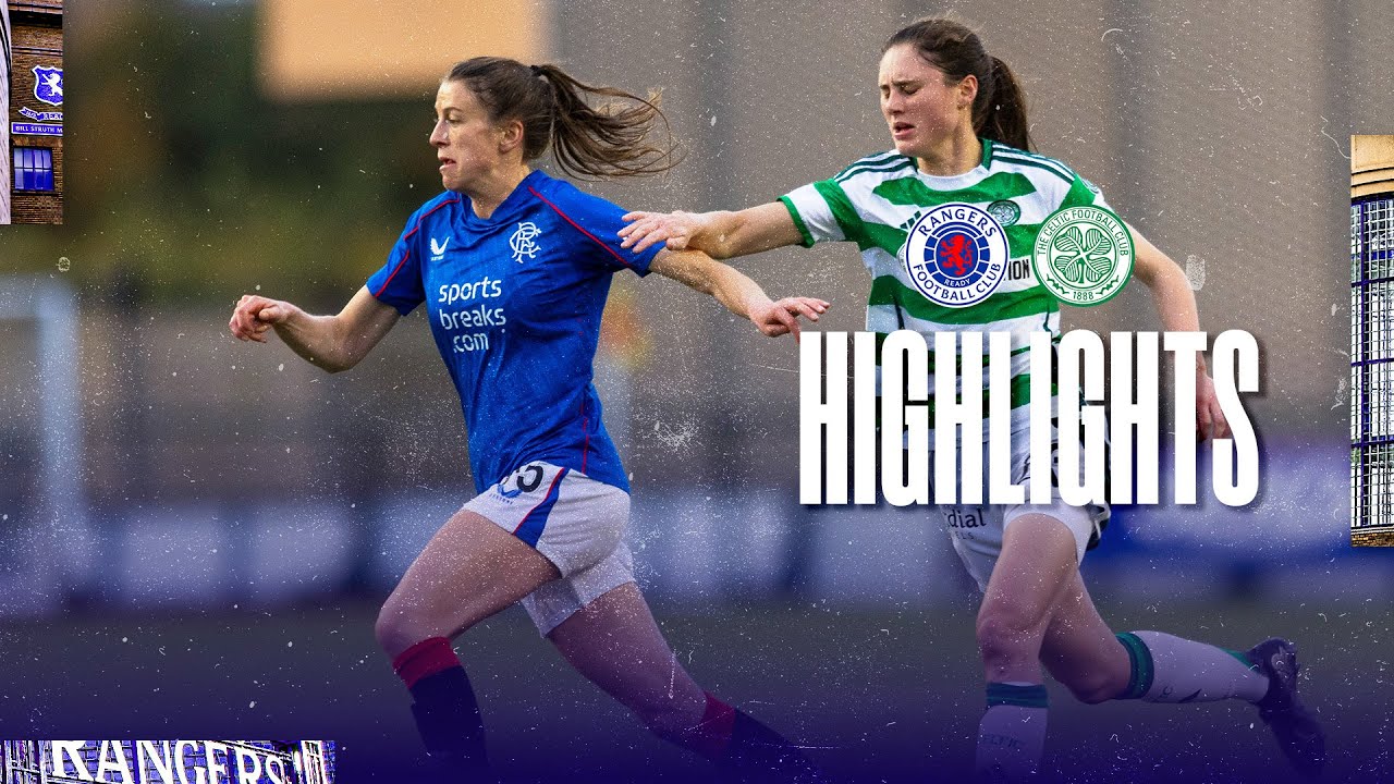 HIGHLIGHTS | Rangers Women 2-2 Celtic | 03 Oct 2024