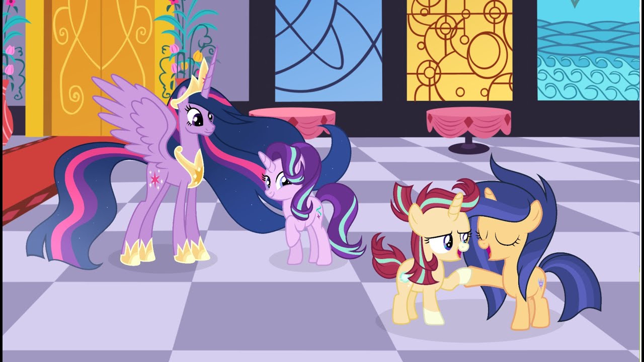 MLP [Next Gen] New friend ( SpeedPaint )
