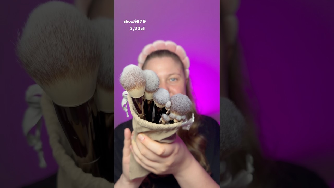Testujemy pędzle ❤️ @temu  【dwz5679】#temuPolska #fyp #dlaciebie #testujemy #makeup #grwm