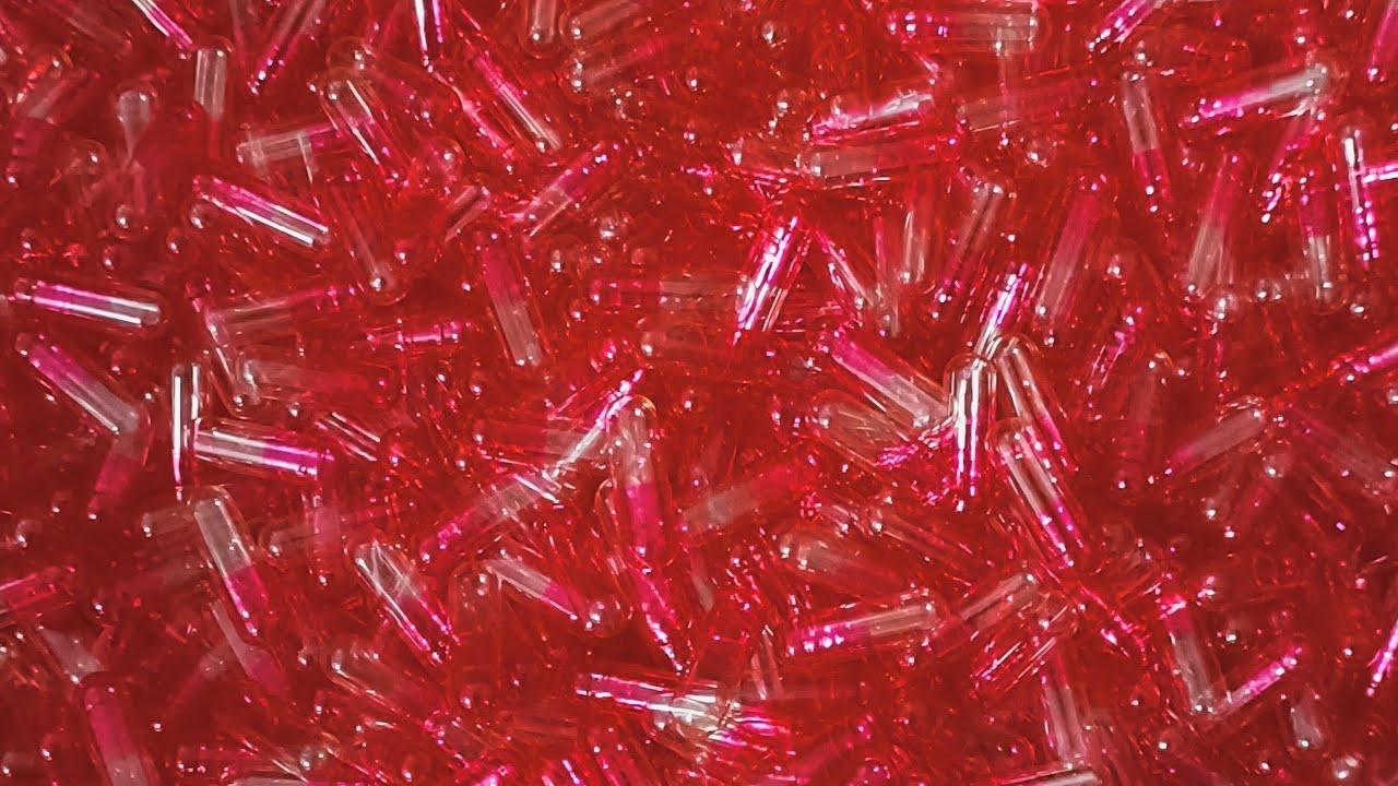 Empty Hard Gelatin Capsules Making Process 💊